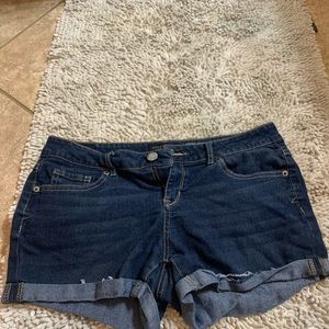 jean shorts